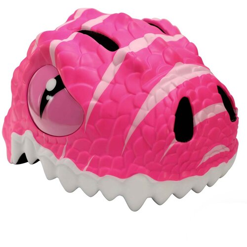 Crazy Safety&amp;reg; dječja kaciga s dino pink Slike