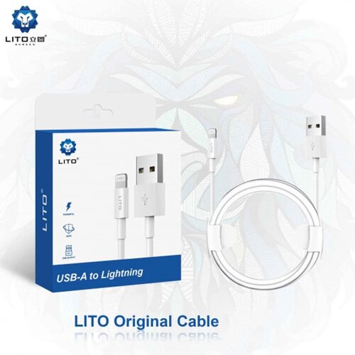 Lito USB data kabel Lightning, 2M Slike