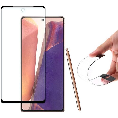 Full Cover Flexi Nano hibridni za&scaron;titnik zaslona s okvirom za Samsung Galaxy Note 20 crna Cijene