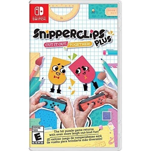  Snipperclips Cut It Out Together (SWITCH) Cene