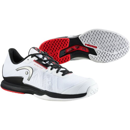 Head Sprint Pro 3.5 AC White/Black Men's Tennis Shoes EUR 46 Slike