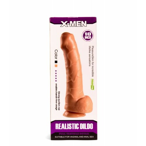 X-Men Realistic Dildo 10 inch Flesh XMEN000038 Cene