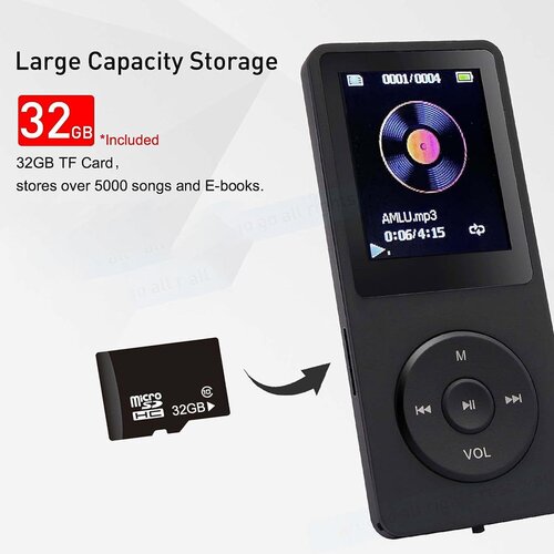  MP3 Player Bluetooth 32GB pink Cene
