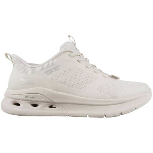 Skechers Ženske patike BOBS ARC WAVES 2.0, Bele Slike