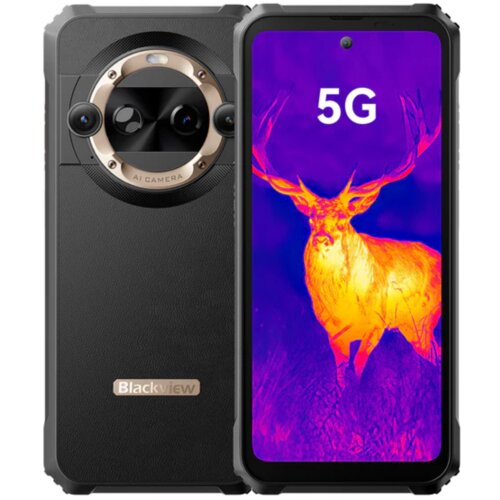 Blackview pametni robustni telefon BL9000 pro 12GB+512GB s flir kamero, zlata Cene