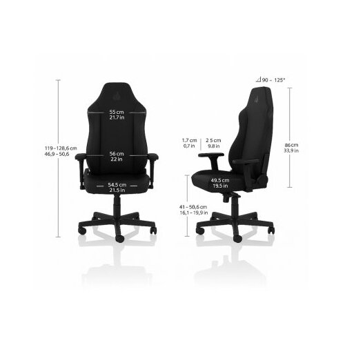 Nitro Concepts X1000 Upholstered seat Upholstered backrest Slike