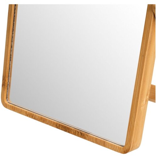 Casa Selecci&amp;oacute;n Kozmetičko ogledalo s okvirom od bambusa 20x27 cm &amp;ndash; Slike