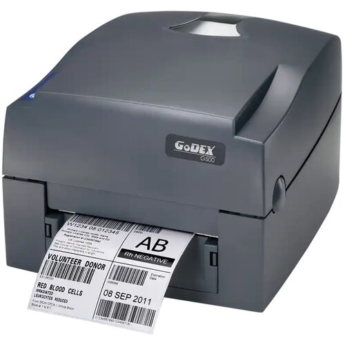 Godex Label termo transver/direkt &amp;scaron;tampač GE500 203dpi/108mm/127mm-s/USB Slike
