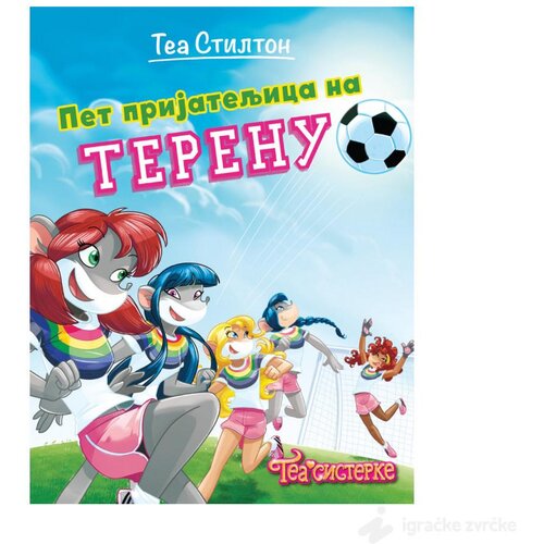 Vulkan Tea Stilton – Pet prijateljica na terenu Cene