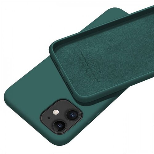 Apple MCTK5-SAMSUNG A13 4G * Futrola Soft Silicone Dark Green (179.) Cene