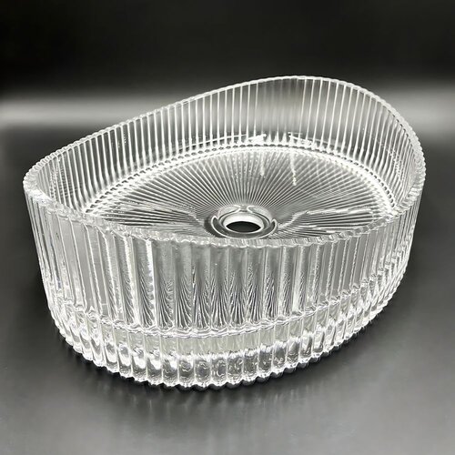 REA Bath Umivalnik na podstavku Harper Transparent Slike