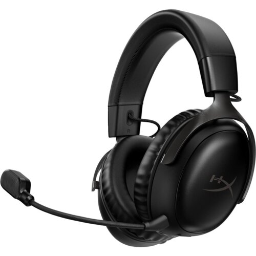 HYPER X Cloud III Wireless BLK GAM HEADSET Brezžični Obruč za glavo USB Tip-C Črna Slike