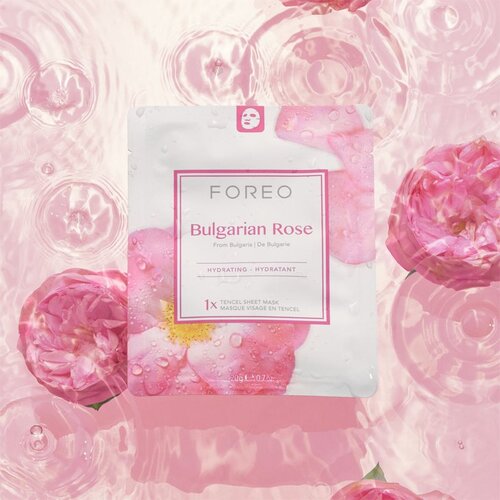 Foreo Farm to Face Sheet Mask Bulgarian Rose hidratantna sheet maska 3x20 ml Slike