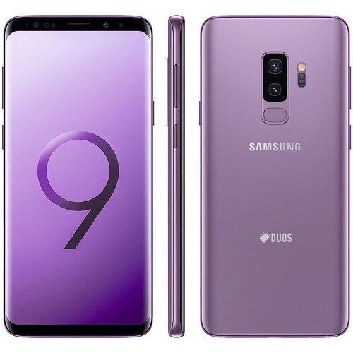 Ecofone Obnovljeno - znaki rabe - Galaxy S9+ 4G vijolicen 64 GB 6 GB ram, (5000006901) Slike
