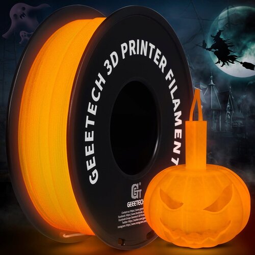 GEEETECH PLA Luminous Orange - 1,75 mm / 1000 g Slike