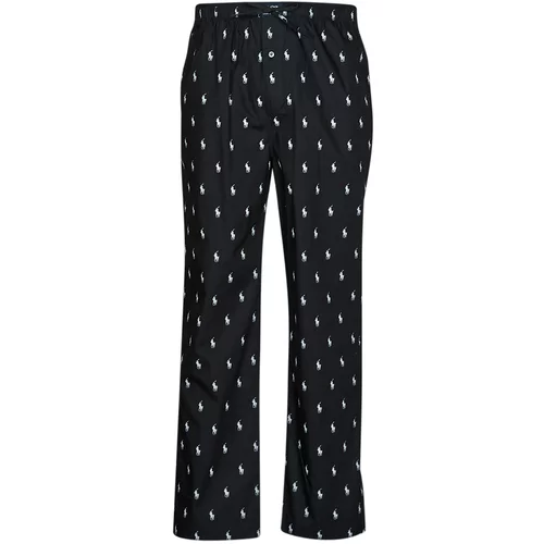 Polo Ralph Lauren Pižame & Spalne srajce SLEEPWEAR-PJ PANT-SLEEP-BOTTOM Črna
