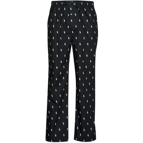 Polo Ralph Lauren SLEEPWEAR-PJ PANT-SLEEP-BOTTOM Crna Slike