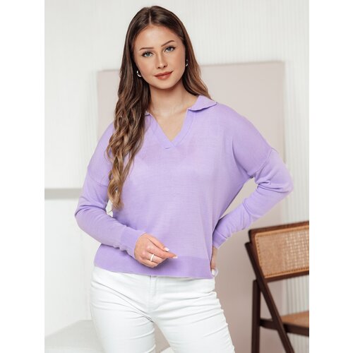 DStreet Sweter damski VISTILLA wrzosowy Slike