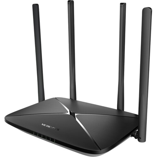 Mercusys MB115-4G 4G LTE N300 usmerjevalnik črne barve, (5000265731) Slike