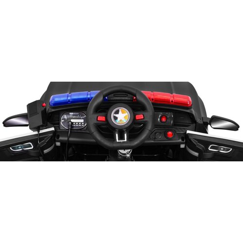  Auto na akumulator GT Sport Police - crni Slike
