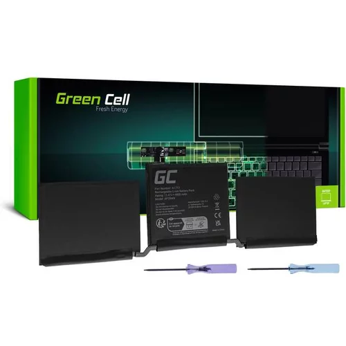 Green cell baterija A1713 za Apple MacBook Pro 13 A1708 (2016, 2017)