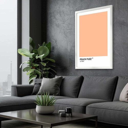 WALLXPERT BC11826_3545 Multicolor Decorative Framed MDF Painting Cene