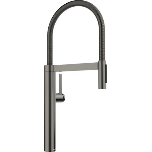 Blanco slavina CULINA-S II SATIN DARK STEEL VT Slike
