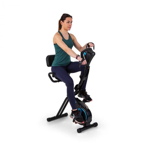 Capital Sports Azura Full Body Comfort, domači trenažer, ročno kolo, vztrajnik s težo 7,5 kg, jermenski pogon Cene