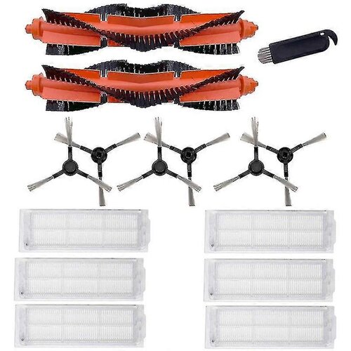 INORCO stranska krtaa glavna krtaa hepa filter zdruljiv z robotom xiaomi mijia styj02ym, (22023237) Slike