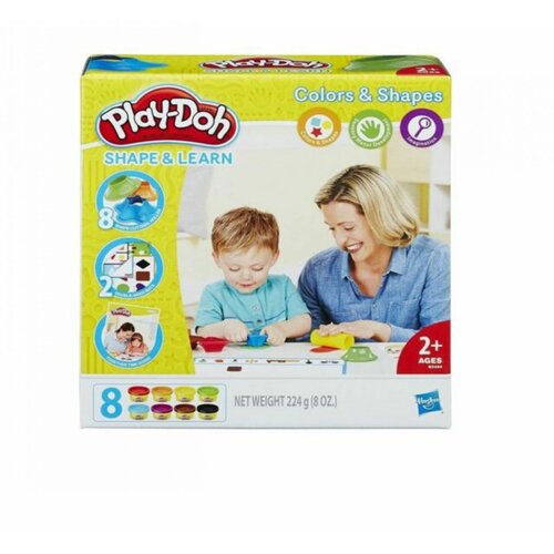 Fisher Price playdoh colours and shapes 03-729101 Cene