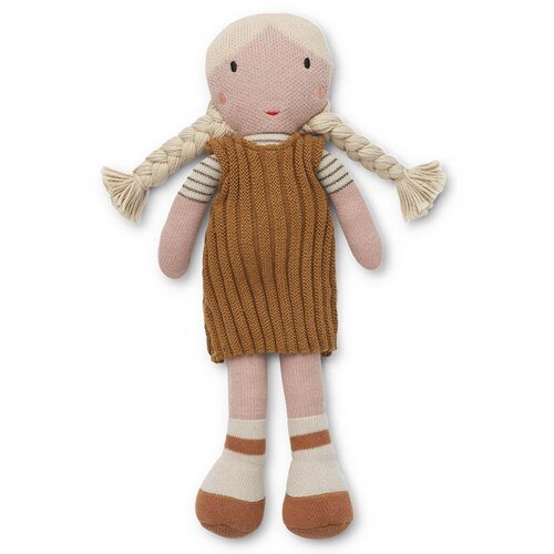 Liewood igračka johanna doll golden caramel multi mix Cene