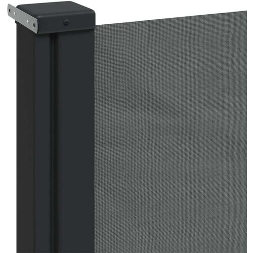 VidaXL Uvlačiva bočna tenda 120 x 600 cm antracit Slike