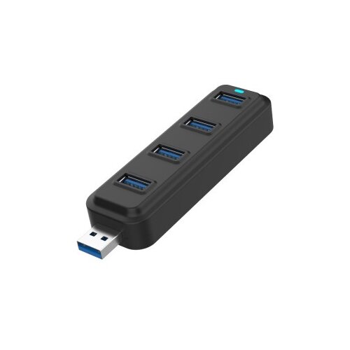  Hub usb 3.0 sa 4 porta (3x usb 2.0 480mbps + 1x usb 3.0 1gbps) (otn-2312) onten ( HUB104 ) Cene