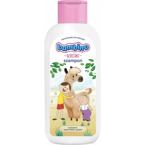 Bambino Kids Bolek and Lolek Shampoo otroški šampon Alpaca 400 ml