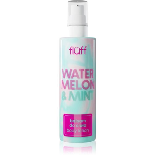 Fluff Watermelon &amp;amp; Mint losjon za telo 160 ml Slike