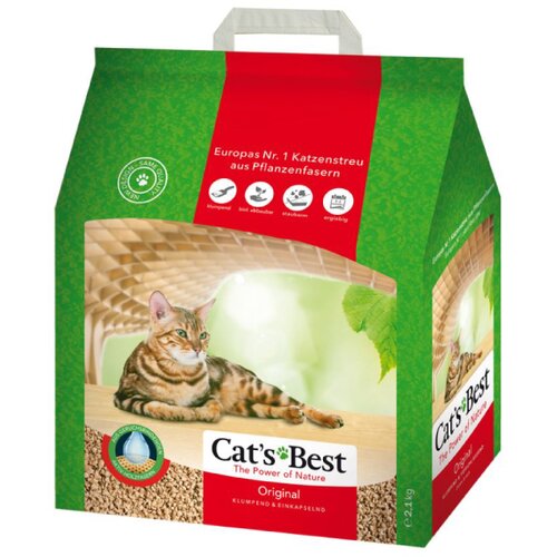 Cat's best Original posip za mačke 2,1 kg Cijene