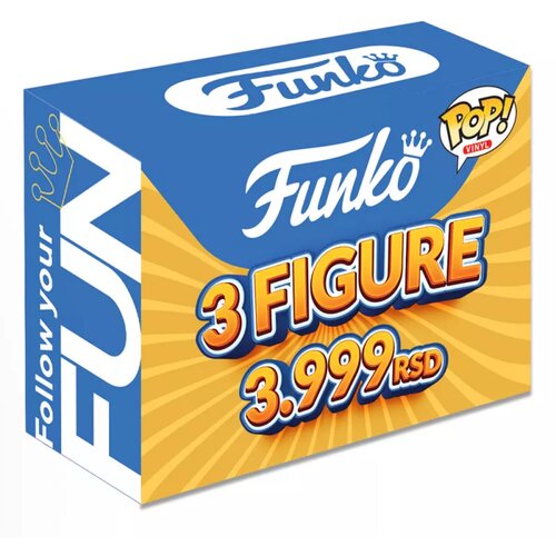 Funko POP! Mystery Box V2 Slike