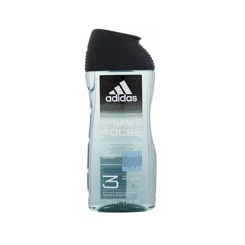 Adidas Dynamic Pulse Shower Gel 3-In-1 gel za tuširanje 250 ml za muškarce