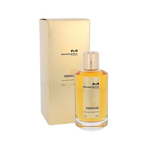 MANCERA Voyage en Arabie Gold Intensitive Aoud parfumska voda 120 ml unisex Cene