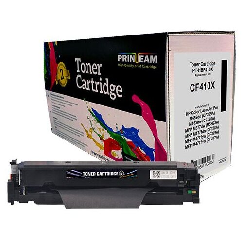  Toner Print-Team HP CF410X Black Cene