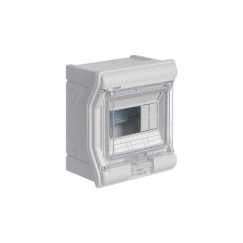 HAGER RAZVODNI ORMAR VECTOR IP54, 6 MJESTA VE106L Slike