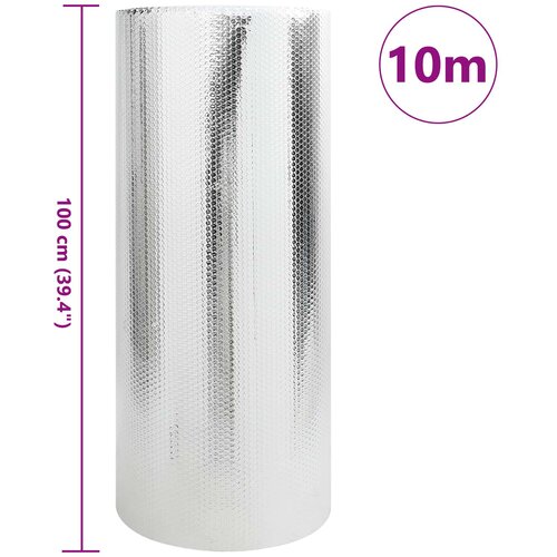  topline za radijator Srebrno 10 x 1 m Polietilen Slike