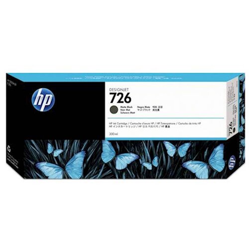 HP Tinta matt black 726 Slike