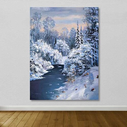Wallity Slika na zidu DEV02209100140, 100x140 cm Cijene