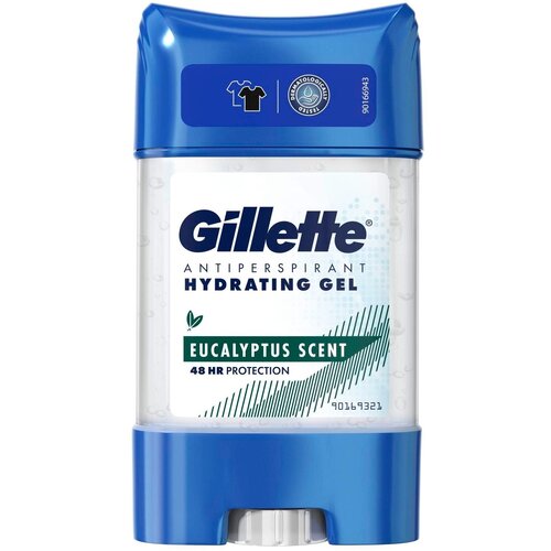 Gillette 48h eucalyptus hydragel muški dezodorans u stiku 70 ml Cene