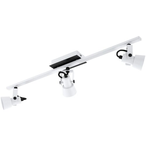 Eglo Trilloo rlektor/3, led, gu10, 3x5w, 3x400lm, crno/bijela Cene