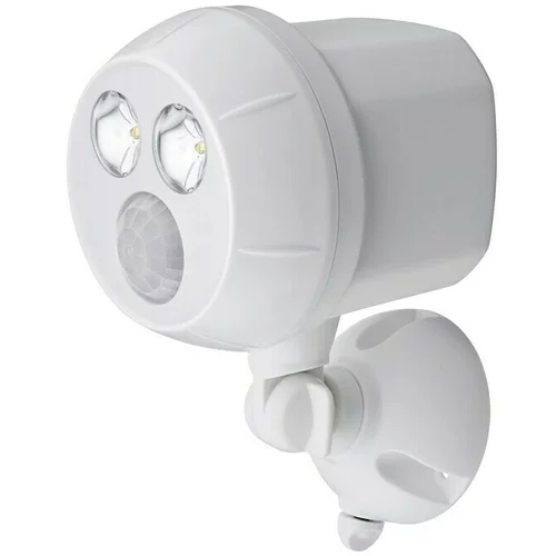 MR BEAMS Baterijski LED reflektor Mr. Beams MB380 (400 lm, 8,9 x 11,4 x 16,5 cm, bele barve, 2 kosa)