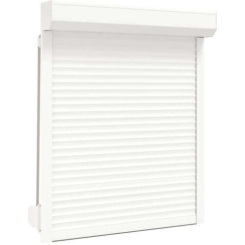 vidaXL Rolete aluminijske 100 x 120 cm bijele Cijene