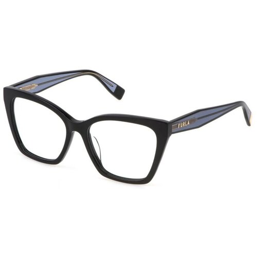 Furla Ženske Dioptrijske naočale VFU828/V Black Cene