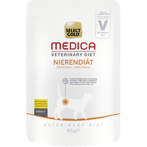 Select Gold Cat Medica Renal piletina 85 g, vrećica Cijene